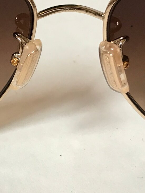 Coach Allegra Aviator Sunglasses main image 8